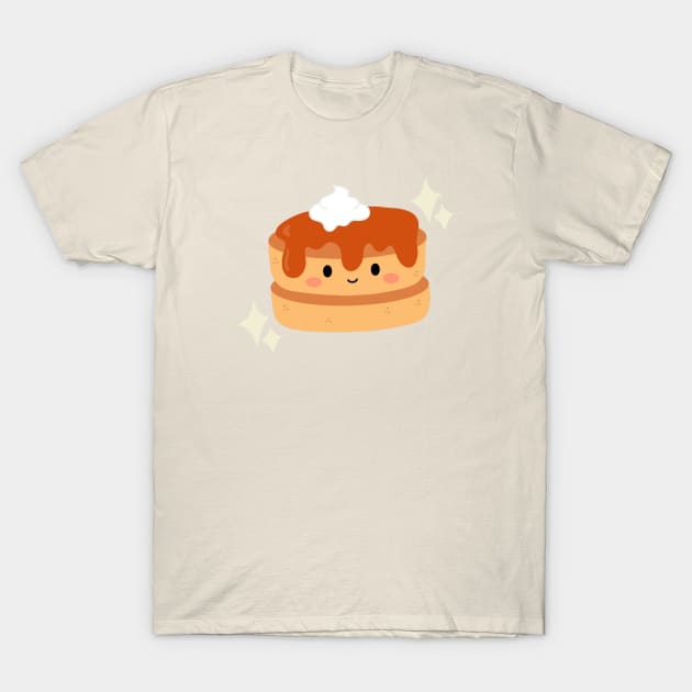 Fluffy Pancakes T-Shirt by Artisticallyleslie